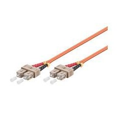 MicroConnect SC/UPC-SC/UPC 1m OM2 Fibre - FIB222001-2